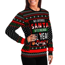Load image into Gallery viewer, Balloon Artist Fashion Jumper Christmas