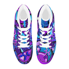 Load image into Gallery viewer, Hubba Bubba Purple Balloon Twisting Shoes