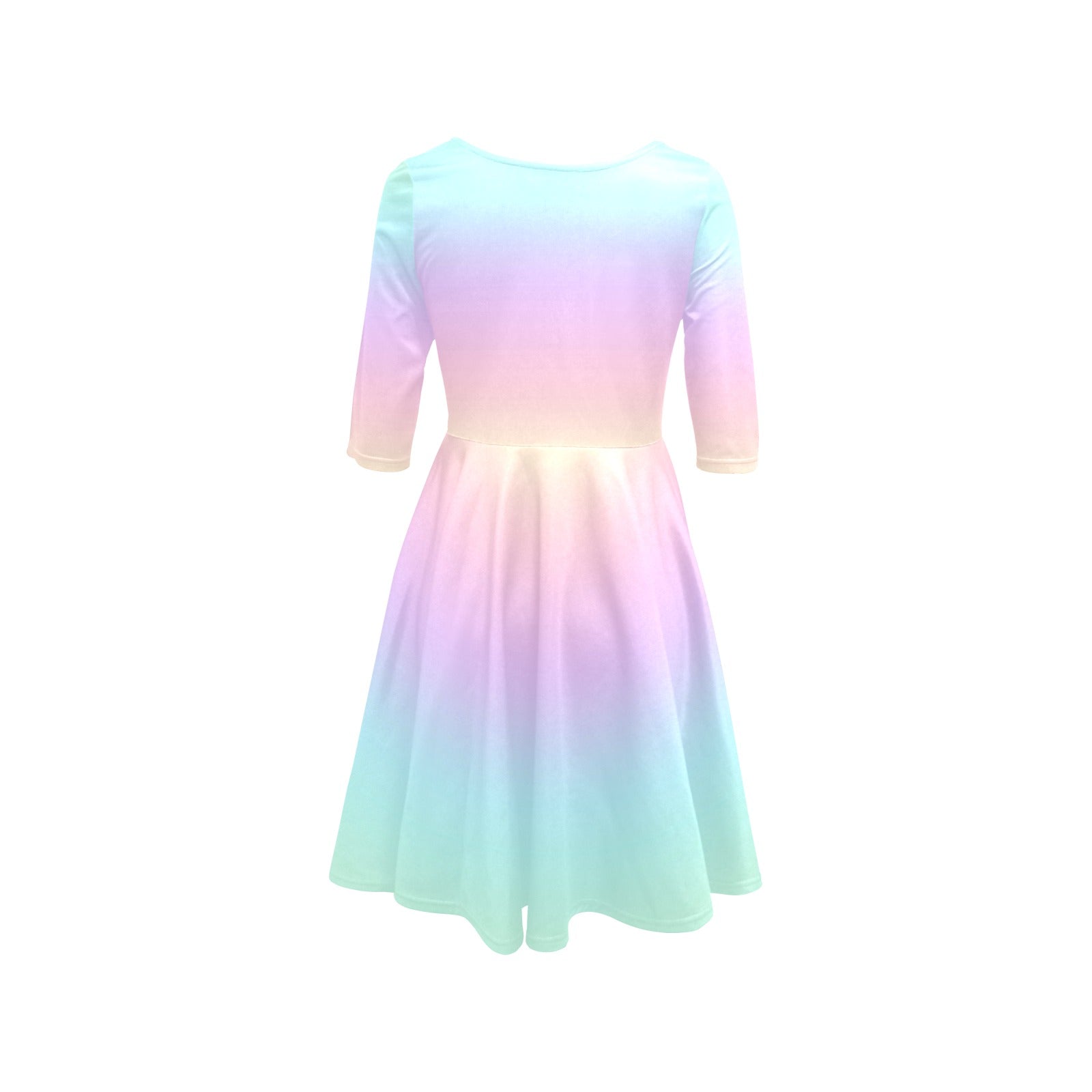 Fairy dress pastel rainbow design