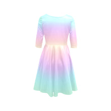 Load image into Gallery viewer, Fairy dress pastel rainbow design