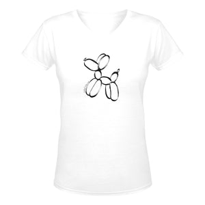Balloon Dog Sketch T-Shirt