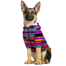 Load image into Gallery viewer, Rainbow Dog Hoodie