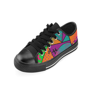 Colourful Black Dog - Women's Sully Canvas Shoes (SIZE 11-12)
