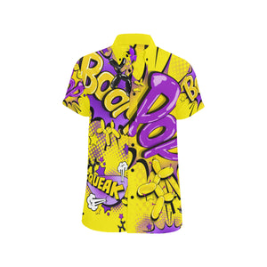 The Lyle BOOM! - Nate Short Sleeve Shirt (3XL-5XL)