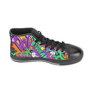 Leaky Squeaky BOOM! - Men's Sully High Tops (SIZE 6-12)