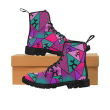 Load image into Gallery viewer, RazzaMatazz - Women&#39;s Ollie Combat Boots (SIZE US6.5-12)