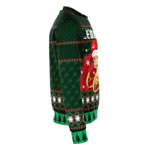 Load image into Gallery viewer, Red and Green Hedgehog Sweater Balloon Dog Apparel