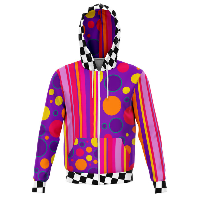 Lollipop - Athletic Zip Hoodie