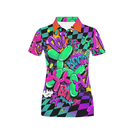 Balloon Dog Polo shirt for balloon twisters