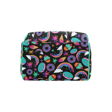 Load image into Gallery viewer, Cartoon Rainbow Desserts Backpack for face painters and entertainers