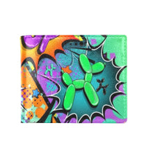 Load image into Gallery viewer, Psychedelic - Bifold Wallet with Coin Pocket