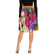 Load image into Gallery viewer, Ms Bonnie and her Dog - Catie Circle Skirt (XS-3XL)