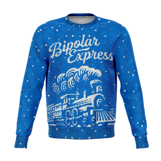 Bipolar Express - Ugly Christmas Sweater