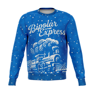 Bipolar Express - Ugly Christmas Sweater