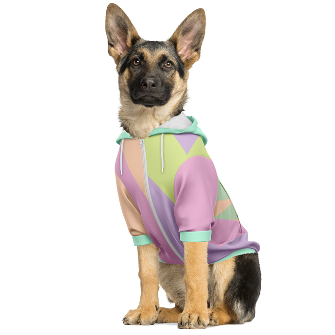 Balloon dog marshmallow hoodie