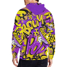 Load image into Gallery viewer, The Lyle BOOM! - Men&#39;s Zip Hoodie (3XL-4XL)