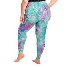 Load image into Gallery viewer, Magic Mushroom - Curve Leggings (2XL-6XL)