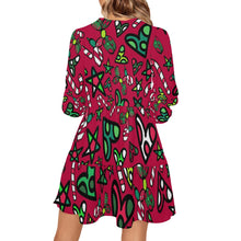 Load image into Gallery viewer, Christmas Dress for Balloon Twisting and Face Painting
