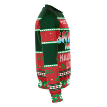 Load image into Gallery viewer, Santa&#39;s List Christmas Jumper