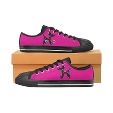 Load image into Gallery viewer, Pretty in Pink - Women&#39;s Sully Canvas Shoes (SIZE 6-10)