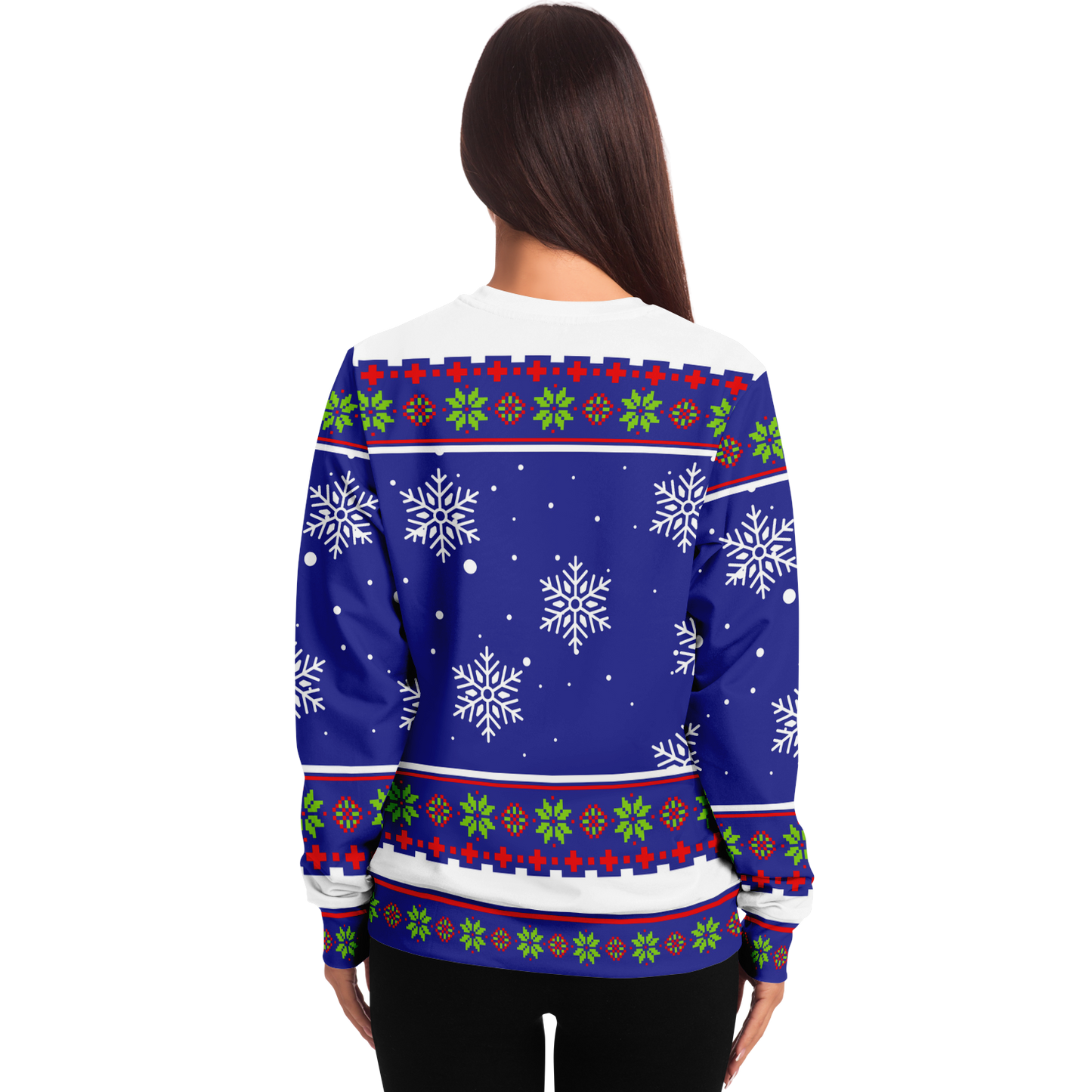 Bite Me - Ugly Christmas Sweater