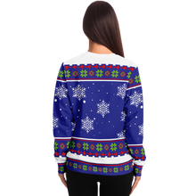 Load image into Gallery viewer, Bite Me - Ugly Christmas Sweater