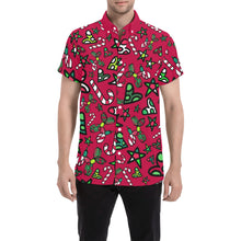 Load image into Gallery viewer, Red Christmas shirt for balloon Twisters and Entertainers