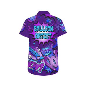 Balloon Artist Outfit Blue and Purple