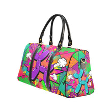 Load image into Gallery viewer, Technicolor Dog -Tam Travel Bag