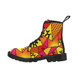 Flaming Moe's - Women's Ollie Combat Boots (SIZE US6.5-12)