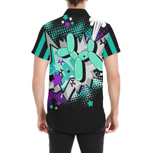 Load image into Gallery viewer, Balloon Dog Funk - Nate Short Sleeve Shirt (Small-2XL)