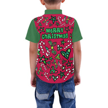 Load image into Gallery viewer, Christmas Jumble - Women and Kids Short Sleeve Shirt