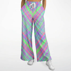 Colourful Flared athletic pants Vintage Cut