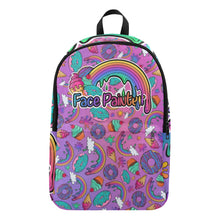 Load image into Gallery viewer, Pink rainbow back back for face painters and entertainers
