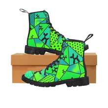 Load image into Gallery viewer, Balloon Dog Boots Green and Black