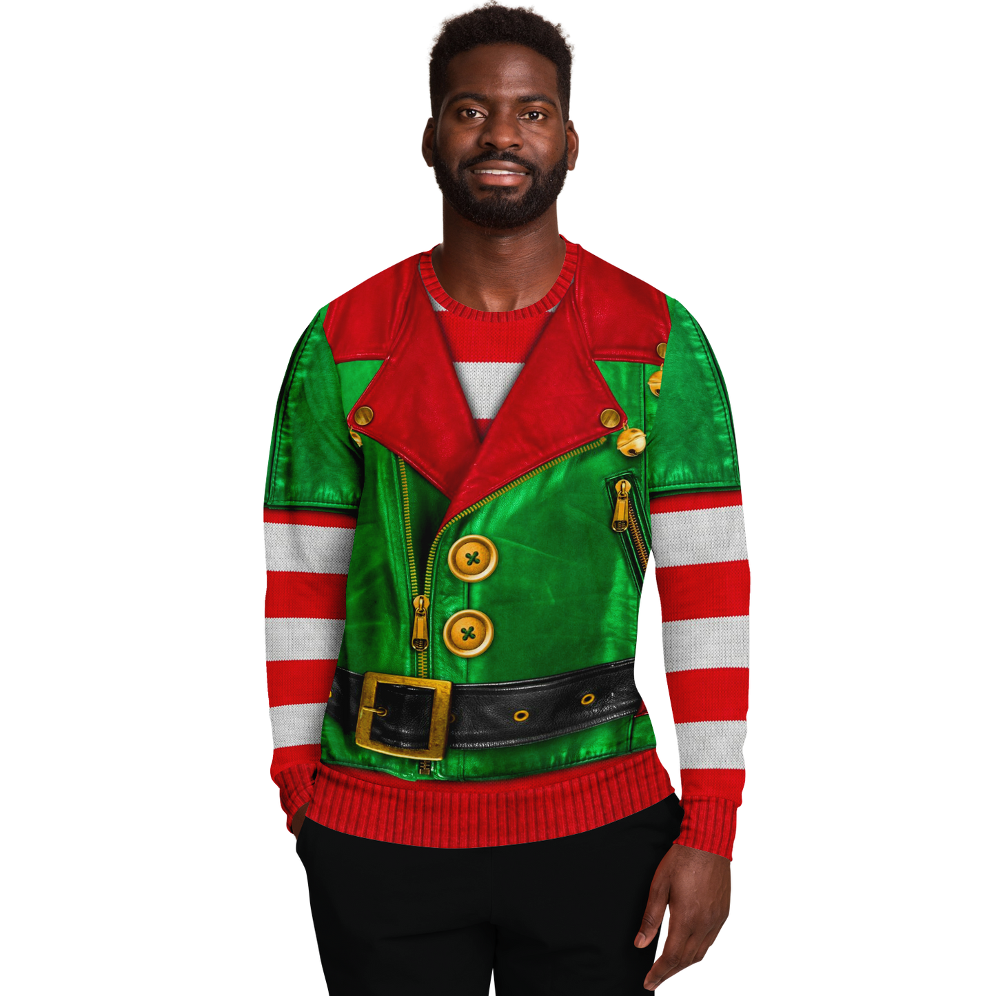 Santa's little Biker - Ugly Christmas Sweater