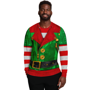 Santa's little Biker - Ugly Christmas Sweater