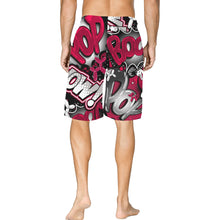 Load image into Gallery viewer, Red and Black Balloon Dog shorts for Balloon Twisters and Entertainers
