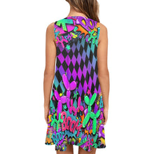 Load image into Gallery viewer, Professional Balloon Twister Shift Dress