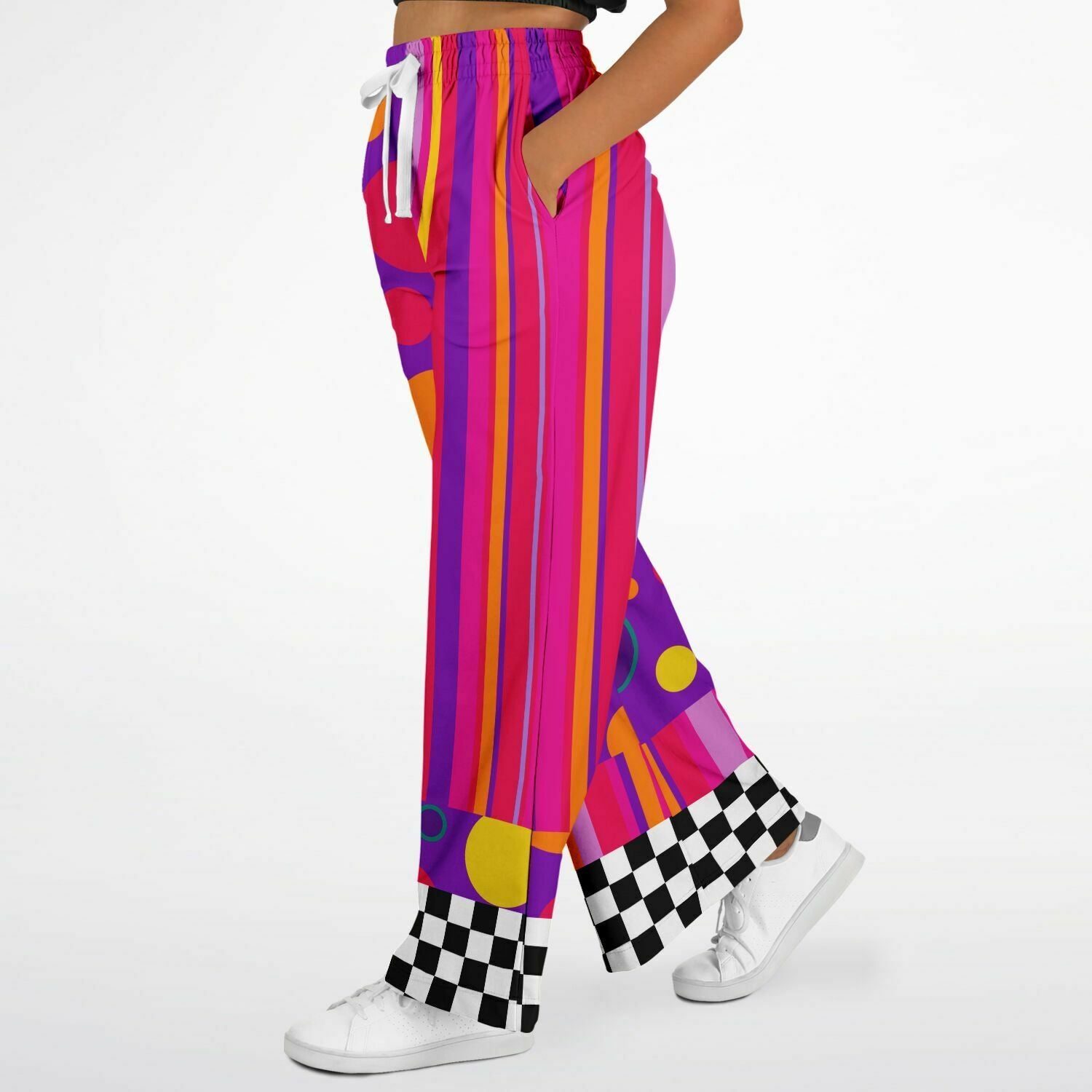 Balloon Dog Apparel Flared Pants