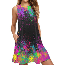 Load image into Gallery viewer, Paint covered Dress for Face Painters