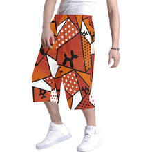 Load image into Gallery viewer, Orange Balloon Dog Shorts for balloon artists and entertainers - Clown Therapy