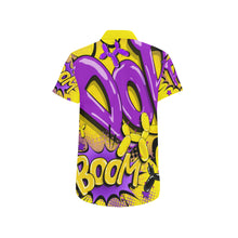 Load image into Gallery viewer, The Lyle BOOM! - Nate Short Sleeve Shirt (S-2XL)