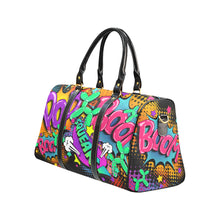 Load image into Gallery viewer, Leaky Squeaky BOOM! (Black) - Tam Travel Bag