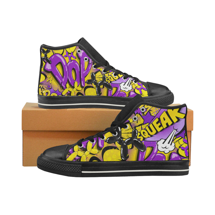 The Lyle BOOM! - Men's Sully High Tops (SIZE 13-14)
