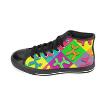 Load image into Gallery viewer, Retro Dogs - Women&#39;s Sully High Tops (SIZE 11-12)
