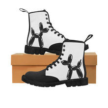 Load image into Gallery viewer, Classic Black &amp; White - Men&#39;s Ollie Boots (SIZE 7 - 12)
