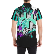 Load image into Gallery viewer, Balloon Dog Funk - Nate Short Sleeve Shirt (3XL-5XL)