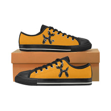 Load image into Gallery viewer, Orange Ernie - Men&#39;s Sully Canvas Shoes (SIZE 13-14)