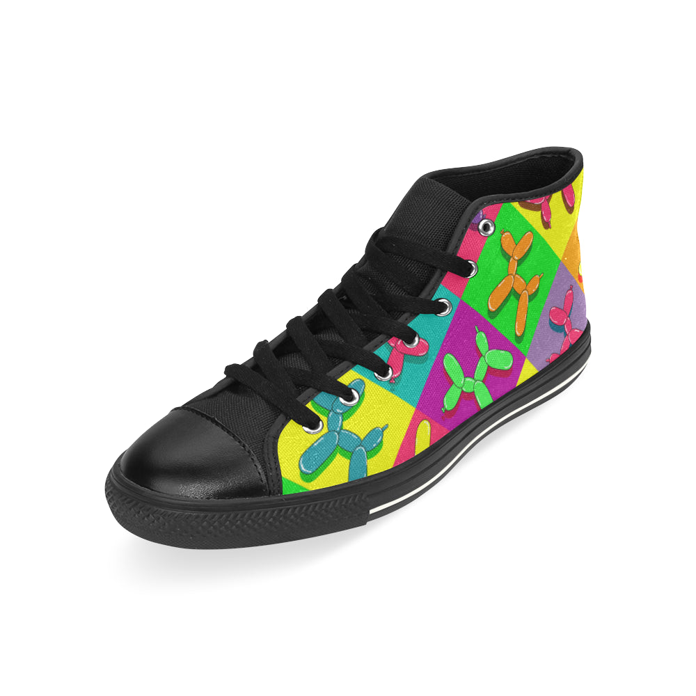 Retro Dogs - Men's Sully High Tops (SIZE 13-14)